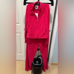 Juicy Couture Vibrant Pink Tracksuit